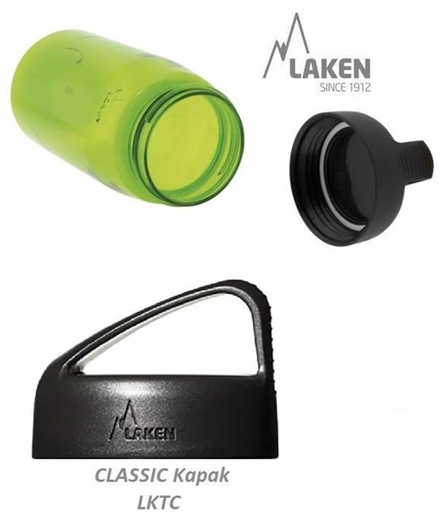 Laken Tritan Classic Şişe 0,45L - Yeşil LKTN45V - Resim 4