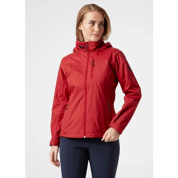 Helly Hansen  W CREW KAPİŞONLU MIDLAYER  Kadın  Mont HHA.33891 HHA.990 - Resim 3