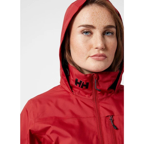 Helly Hansen  W CREW KAPİŞONLU MIDLAYER  Kadın  Mont HHA.33891 HHA.990 - Resim 6