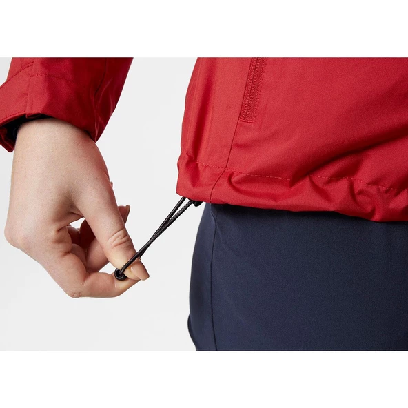 Helly Hansen  W CREW KAPİŞONLU MIDLAYER  Kadın  Mont HHA.33891 HHA.990 - Resim 5