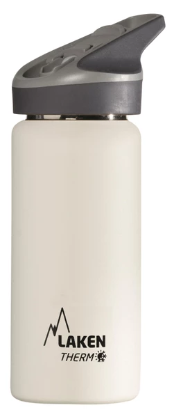 Laken Çelik 18/8 Jannu Termos Şişe 0,50L - Beyaz LKTJ5B ürün görseli