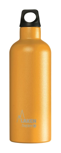 Laken Çelik 18/8 Futura Termos Şişe 0,50L - Sarı LKTE5Y