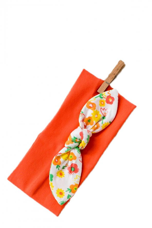 Andywawa Kız Bebek Çıtçıtlı Fiyonk Detaylı Renkli Tulum AC21832REP - 3