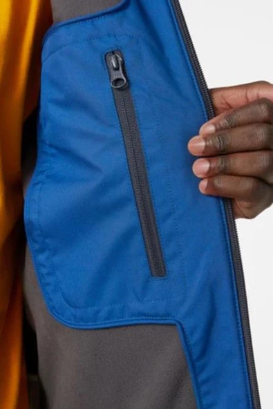 Helly Hansen HH Erkek Crew Midlayer Ceket HHA.30253 HHA.606 - Resim 5