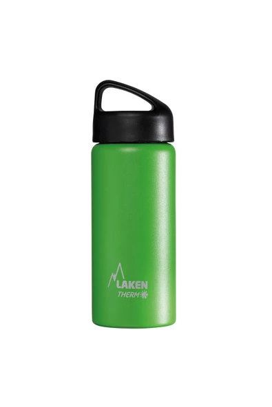 Laken Çelik 18/8 Classic Termos Şişe 0,50L - Yeşil  LKTA5V