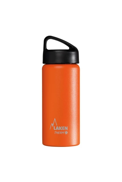 Laken Çelik 18/8 Classic Termos Şişe 0,50L - Turuncu LKTA5O