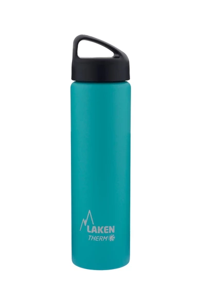 Laken Çelik 18/8 Classic Termos Şişe 1L - Turkuaz LKTA10VT