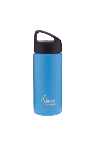 Laken Çelik 18/8 Classic Termos Şişe 0,50L - Camgöbeği  LKTA5AC