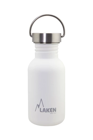 Laken Çelik 18/8 Vintage Basic Şişe 0,50L - Beyaz LKBSH50BL