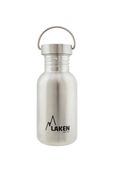 Laken Çelik 18/8 Vintage Basic Şişe 0,50L - Çelik LKBSH50