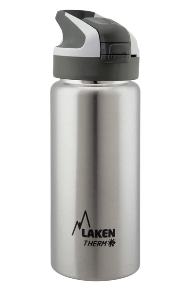 Laken Çelik 18/8 Summit Termos Şişe 0,50L - Çelik LKTS5