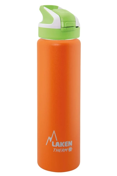 Laken Çelik 18/8 Summit Termos Şişe 0,75L - Turuncu LKTS7O