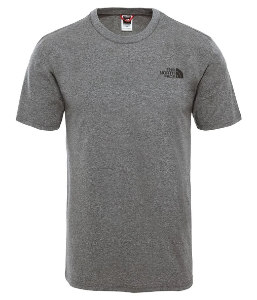 The North Face  Erkek Simple Dome Gri T92Tx5Jbv - Resim 2