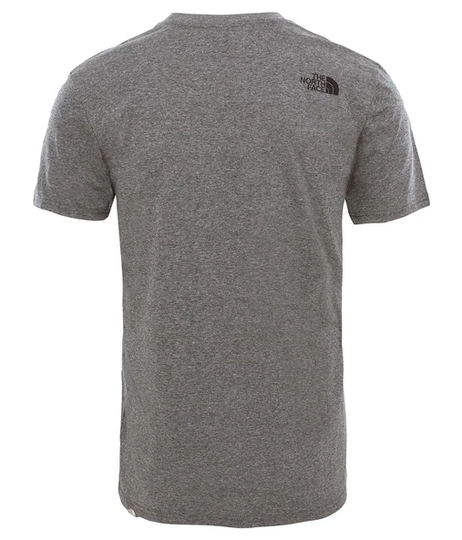 The North Face  Erkek Simple Dome Gri T92Tx5Jbv - Resim 3