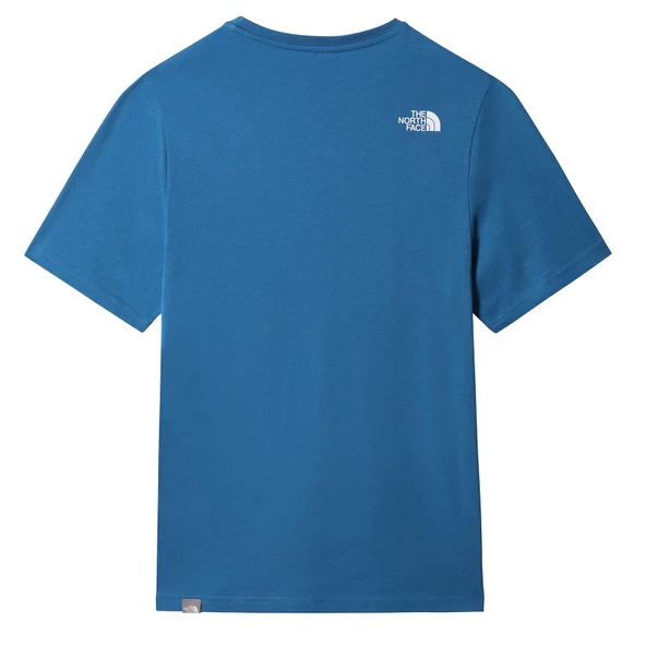 The North Face Erkek SIMPLE DOME Tişört - EU NF0A2TX5M191 - Resim 2