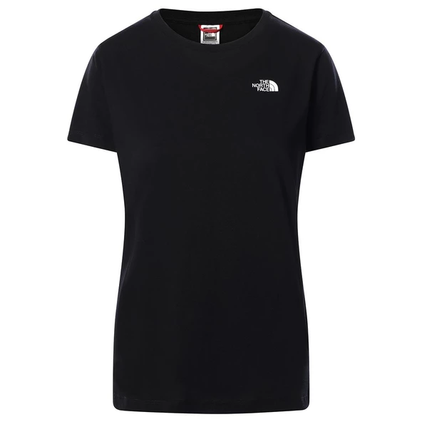 The North Face Kadın S/S SIMPLE DOME Tişört  NF0A4T1AJK31