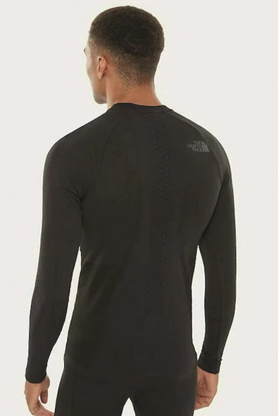 The North Face SPORT CREW NECK Dikişsiz Erkek İçlik Tshirt NF0A3Y28KT01 - 4