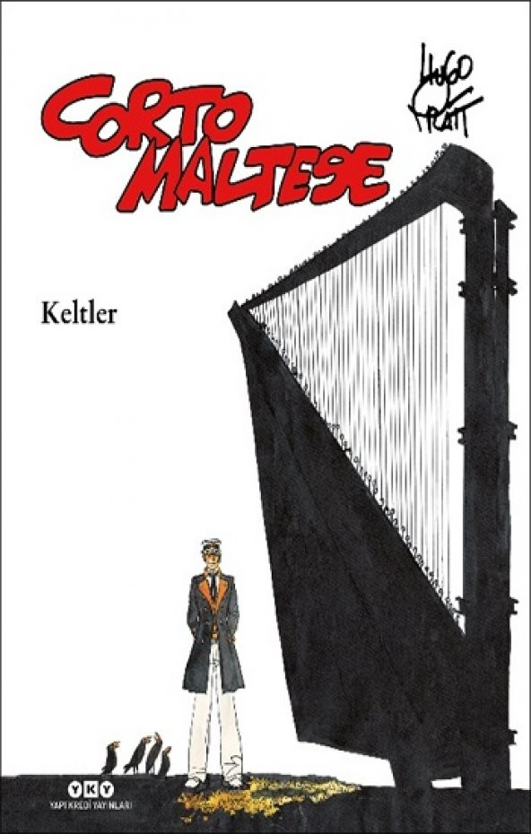 Corto Maltese Cilt 4 - Keltler Yapı Kredi Yayınları Hugo Pratt Ocak 2022 Türkçe Ciltsiz