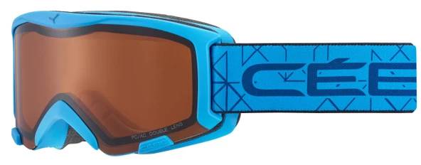 Cebe BIONIC Genç Mat Blue Orange Flash Mirror Cat.2 Kayak Gözlüğü CBG196 CB.04