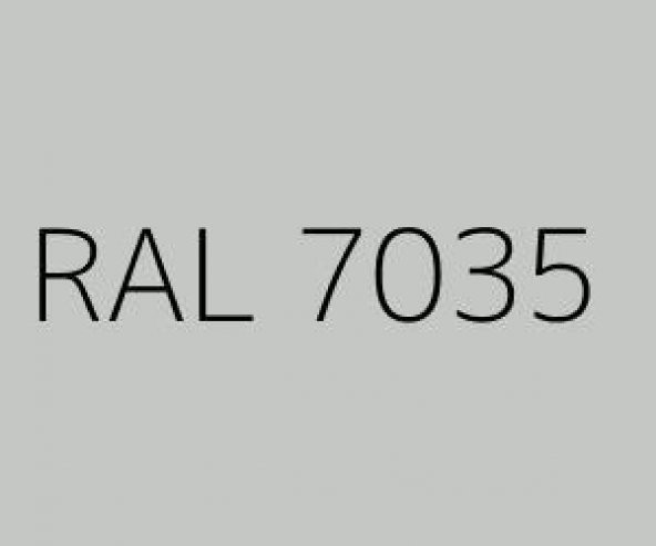 Pamukkale 4200 Epoksi Boya 18 Kg Ral 7035 Açık Gri - 2