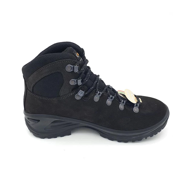 Aku Tribute II Süet Goretex Vibram Koyu Antrasit Dağcı Botu A133024 - 4