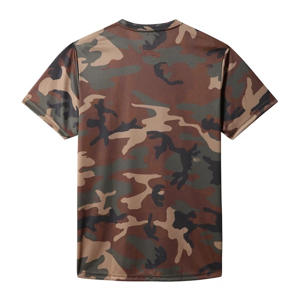 The North Face REAXION AMP CREW Erkek Tişört  NF0A3RX35541 - Resim 2