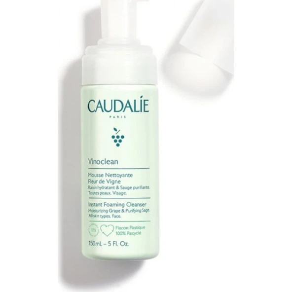 Caudalie Vinoclean Yeni Köpük Temizleyici 150 ml