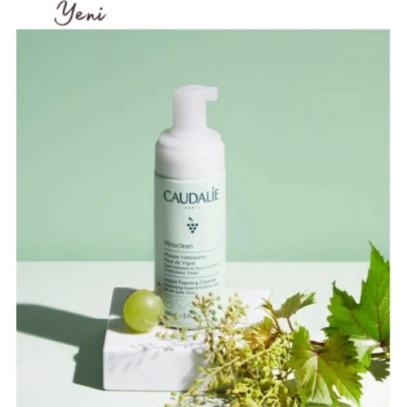 Caudalie Vinoclean Yeni Köpük Temizleyici 150 ml - 2