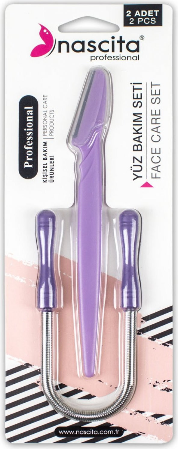 Nascita Yüz Bakım Seti Ustura ve Epilasyon Yayı - 18 - 2