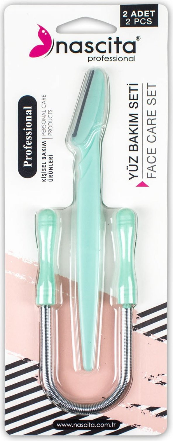 Nascita Yüz Bakım Seti Ustura ve Epilasyon Yayı - 18 - 3
