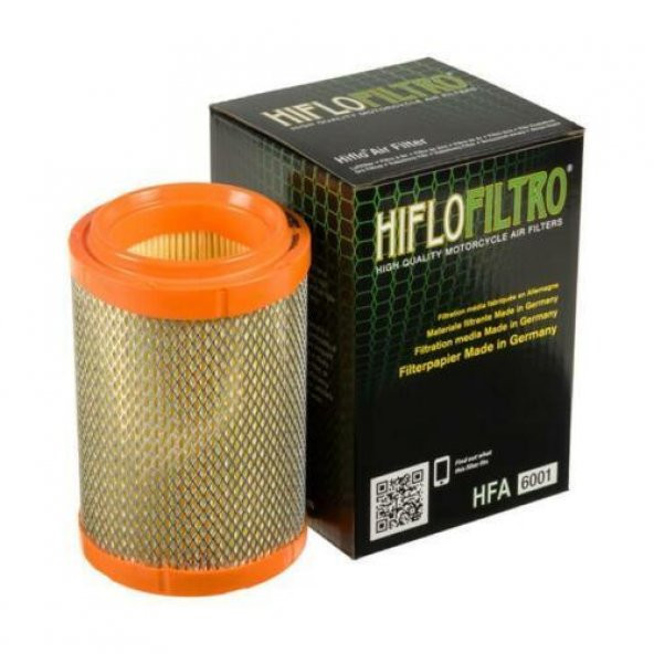 Hiflo Hfa6001 2014-2020 Ducati Monster 1200 S Uyumlu Hava Filtresi - 1