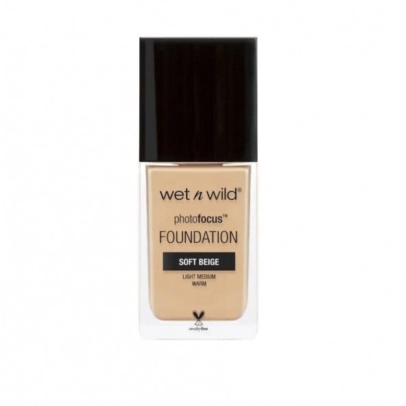 wet n wild Photo Focus Foundation Fondöten Nude Ivory E363C