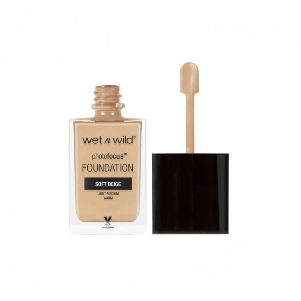 wet n wild Photo Focus Foundation Fondöten Nude Ivory E363C - 3