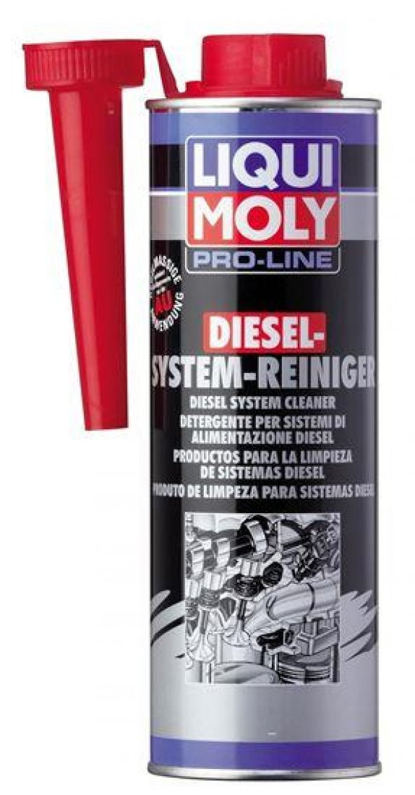 Liqui Moly Dizel Sistem Temizleyici Pro-Line Seri 500ml