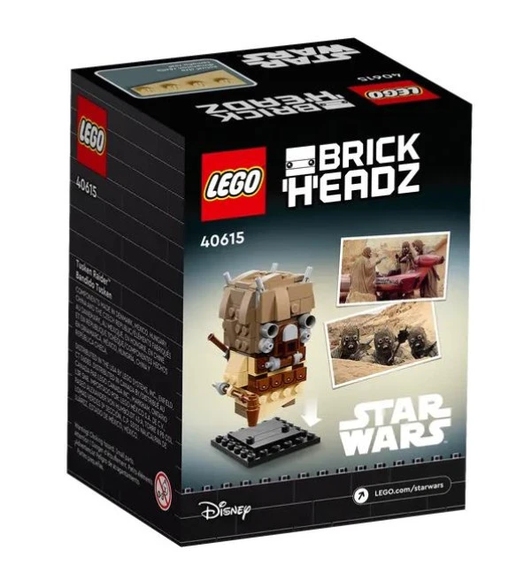 Lego 40615 Brick Headz Star Wars Tusken Raider - 2