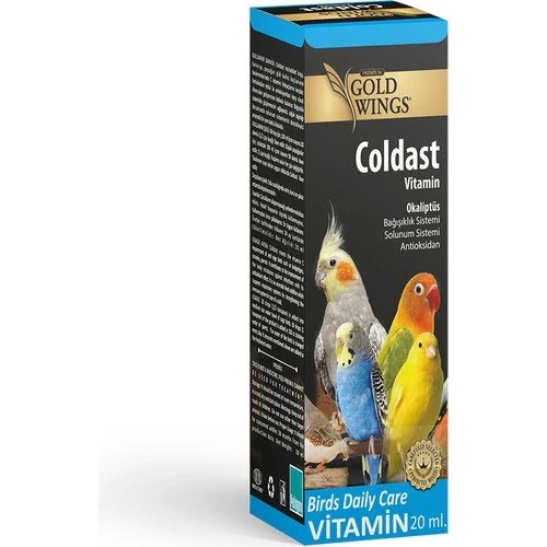 GWP Coldast (Solunum Sis.Antioksid) 20cc Skt:10/2025