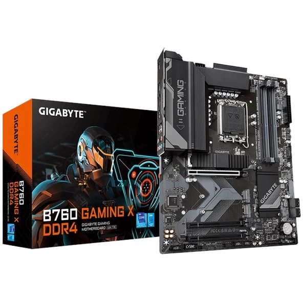 Gigabyte B760 Gaming X D4 1700P Hdmi Dp - 1