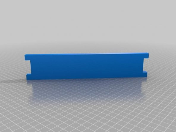 200Mm Pc Fan Tutucu / Masa Standı Plastik Aparat - 3