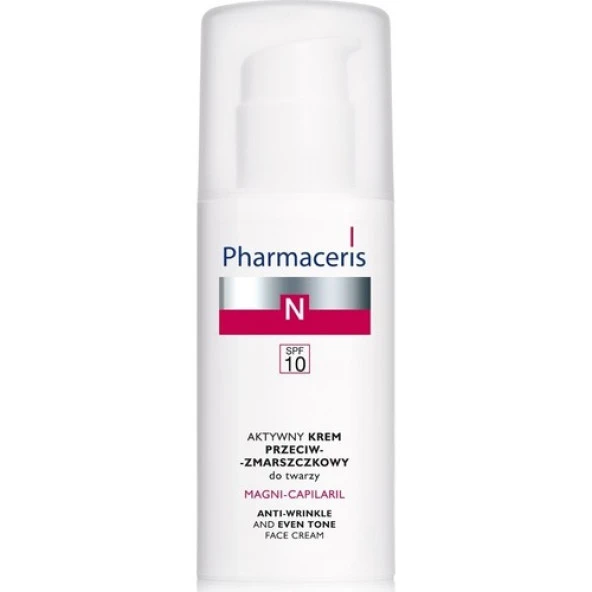Pharmaceris N Magni-Capilaril 10 Spf Kırışıklık Karşıtı Krem 30 ml - 1