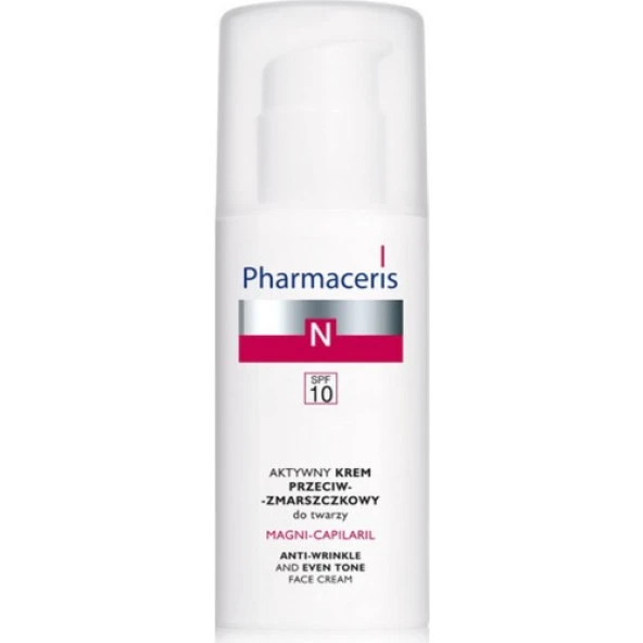 Pharmaceris N Magni-Capilaril 10 Spf Kırışıklık Karşıtı Krem 30 ml - 2
