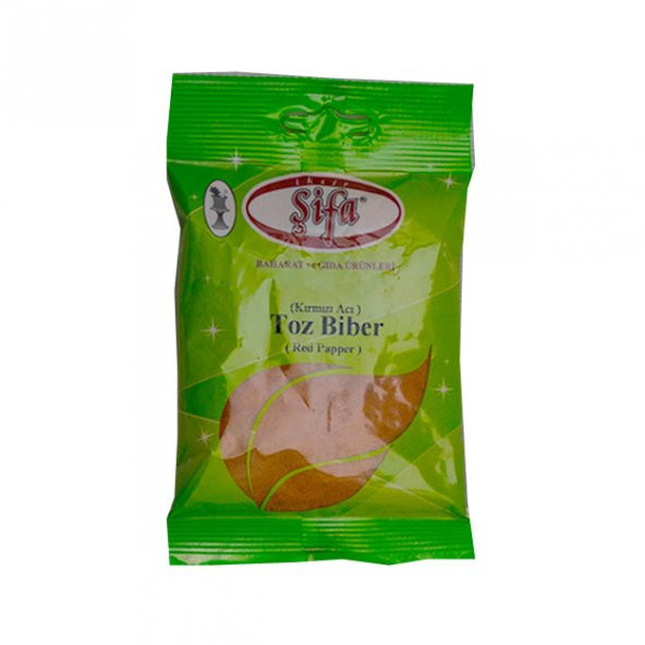 Şifa Baharat Toz Biber Acı 40gr x 15 Adet