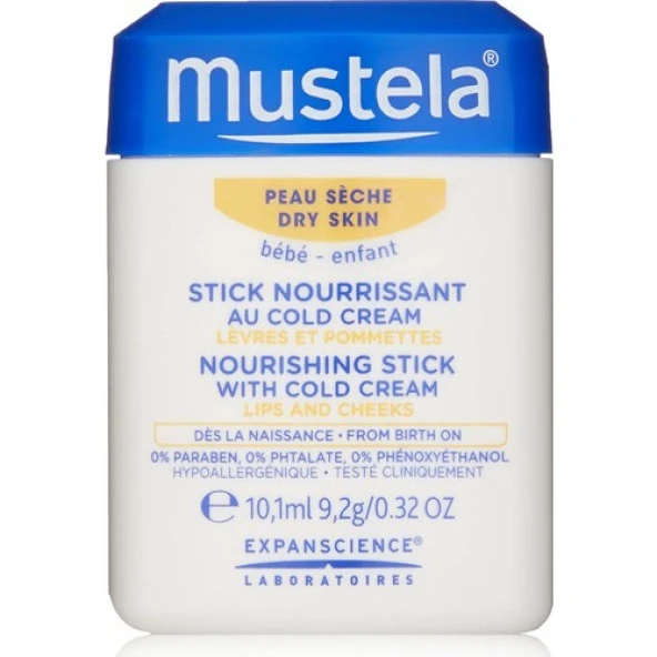 Mustela Cold Cream İçeren Besleyici ve Nemlendirici Yüz Stick - 2