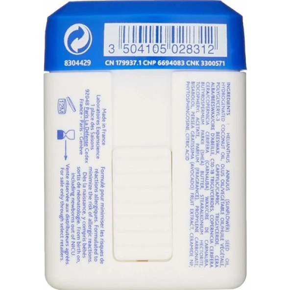 Mustela Cold Cream İçeren Besleyici ve Nemlendirici Yüz Stick - 3