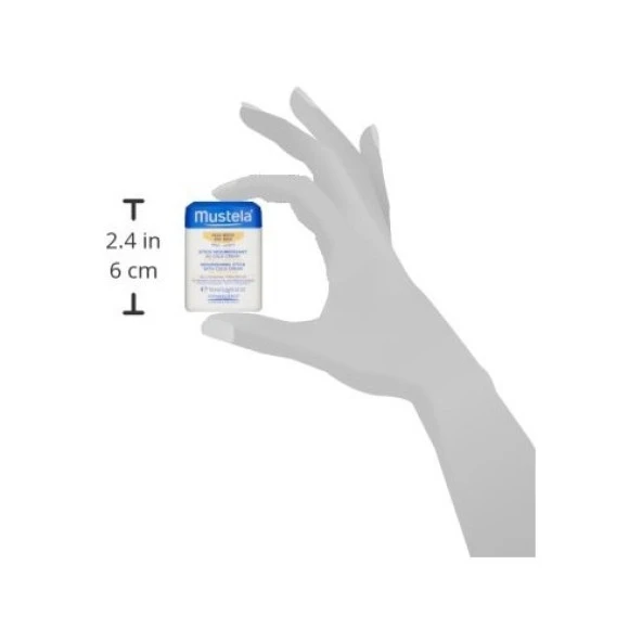 Mustela Cold Cream İçeren Besleyici ve Nemlendirici Yüz Stick - 5