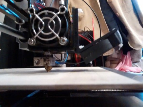 Anet A8 Fan Ekstrüzörü Plastik Aparat