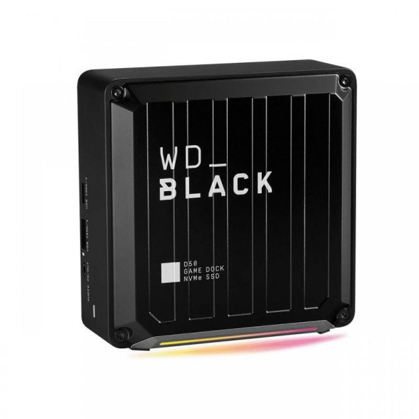 WD WDBA3U0010BBK-EESN BLACK D50 Game Dock NVMe™ SSD 1TB - 1