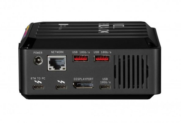 WD WDBA3U0010BBK-EESN BLACK D50 Game Dock NVMe™ SSD 1TB - 2