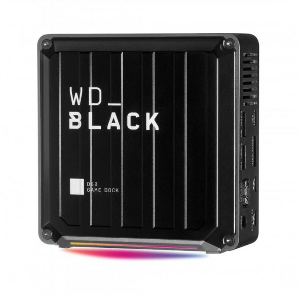 WD WDBA3U0010BBK-EESN BLACK D50 Game Dock NVMe™ SSD 1TB - 3