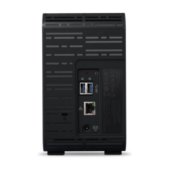 WD WDBVBZ0320JCH-EESN MY CLOUD EX2 ULTRA 32TB - 4