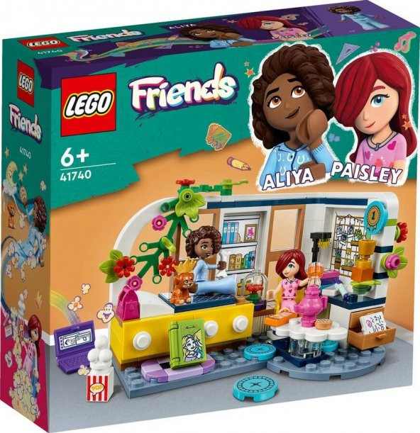 Lego Friends 41740 Aliyas Room